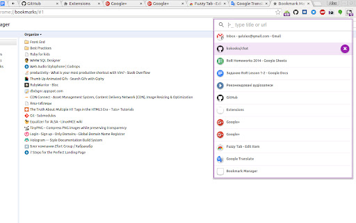Fuzzy Tab from Chrome web store to be run with OffiDocs Chromium online Fuzzy Tab from Chrome web store to be run with OffiDocs Chromium online