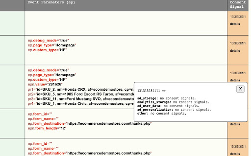GA4 Network Inspector from Chrome web store to be run with OffiDocs Chromium online GA4 Network Inspector from Chrome web store to be run with OffiDocs Chromium online