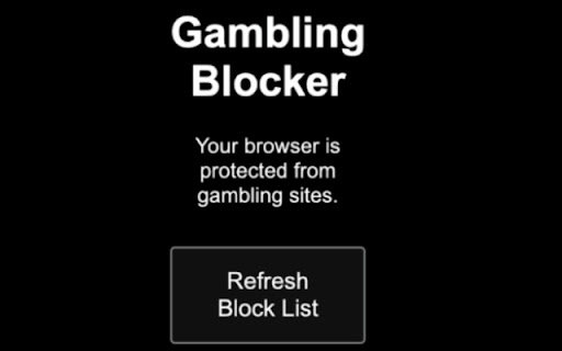 Gambling Blocker from Chrome web store to be run with OffiDocs Chromium online Gambling Blocker from Chrome web store to be run with OffiDocs Chromium online