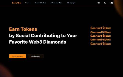 GameFiBox Comment to Earn from Chrome web store to be run with OffiDocs Chromium online GameFiBox Comment to Earn from Chrome web store to be run with OffiDocs Chromium online