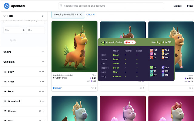 Gamelabs Extension for Crypto Unicorns from Chrome web store to be run with OffiDocs Chromium online Gamelabs Extension for Crypto Unicorns from Chrome web store to be run with OffiDocs Chromium online