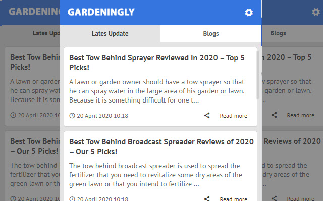 Gardeningly Latest News Update from Chrome web store to be run with OffiDocs Chromium online Gardeningly Latest News Update from Chrome web store to be run with OffiDocs Chromium online