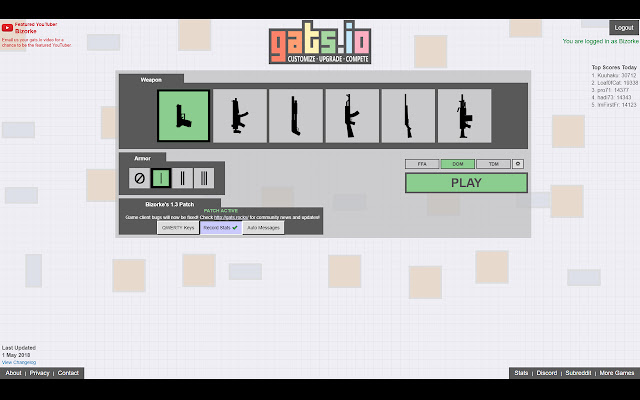 Gats.io Community Patch Pro from Chrome web store to be run with OffiDocs Chromium online Gats.io Community Patch Pro from Chrome web store to be run with OffiDocs Chromium online