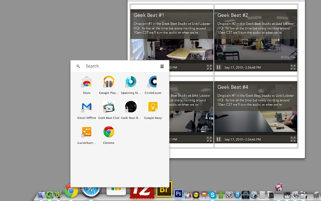 Geek Beat Dropcams from Chrome web store to be run with OffiDocs Chromium online Geek Beat Dropcams from Chrome web store to be run with OffiDocs Chromium online