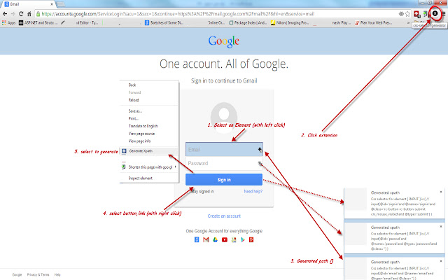 generate Xpath from Chrome web store to be run with OffiDocs Chromium online generate Xpath from Chrome web store to be run with OffiDocs Chromium online