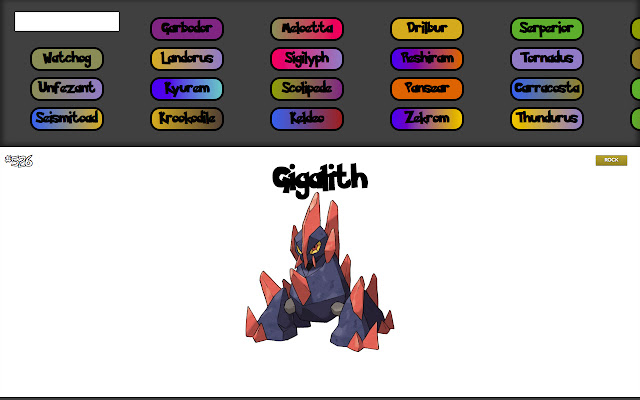 Generation 5 Pokédex from Chrome web store to be run with OffiDocs Chromium online Generation 5 Pokédex from Chrome web store to be run with OffiDocs Chromium online