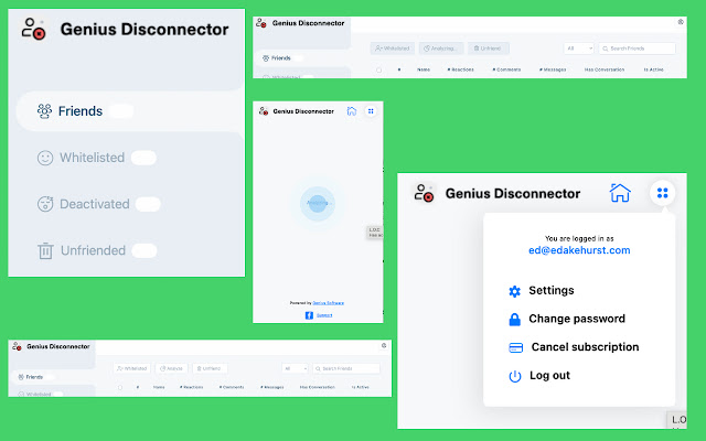 Genius Disconnector from Chrome web store to be run with OffiDocs Chromium online Genius Disconnector from Chrome web store to be run with OffiDocs Chromium online