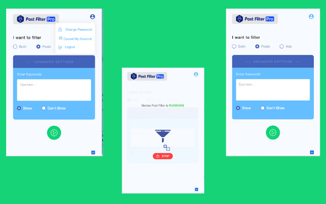 Genius Post Filter from Chrome web store to be run with OffiDocs Chromium online Genius Post Filter from Chrome web store to be run with OffiDocs Chromium online