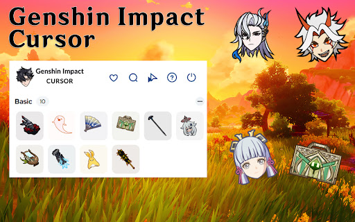 Genshin Impact Cursor Custom Cartoon Cursor for Chrome from Chrome web store to be run with OffiDocs Chromium online Genshin Impact Cursor Custom Cartoon Cursor for Chrome from Chrome web store to be run with OffiDocs Chromium online