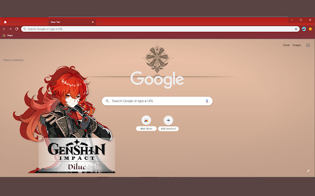 Genshin Impact: Diluc Theme from Chrome web store to be run with OffiDocs Chromium online Genshin Impact: Diluc Theme from Chrome web store to be run with OffiDocs Chromium online