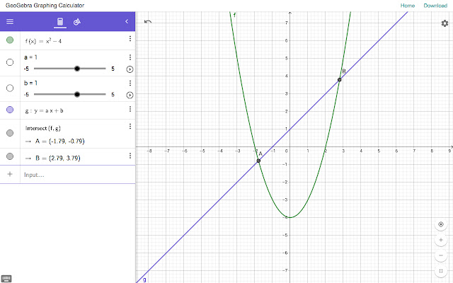 GeoGebra Graphing Calculator from Chrome web store to be run with OffiDocs Chromium online GeoGebra Graphing Calculator from Chrome web store to be run with OffiDocs Chromium online
