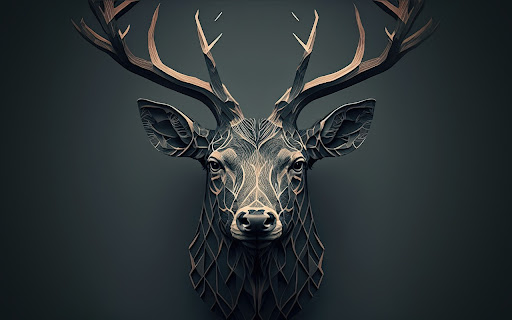 Geometric Stag in Shadow from Chrome web store to be run with OffiDocs Chromium online Geometric Stag in Shadow from Chrome web store to be run with OffiDocs Chromium online