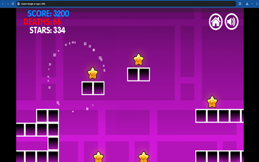 Geometry Dash Scratch Game from Chrome web store to be run with OffiDocs Chromium online Geometry Dash Scratch Game from Chrome web store to be run with OffiDocs Chromium online