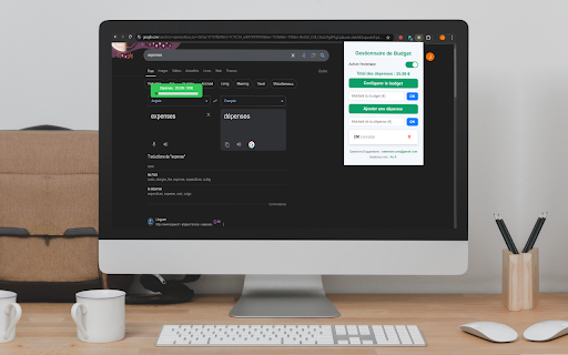 Gestionnaire de Budget from Chrome web store to be run with OffiDocs Chromium online Gestionnaire de Budget from Chrome web store to be run with OffiDocs Chromium online