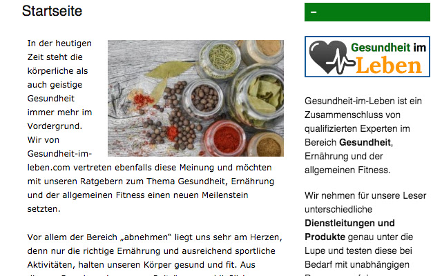 Gesundheit im Leben from Chrome web store to be run with OffiDocs Chromium online Gesundheit im Leben from Chrome web store to be run with OffiDocs Chromium online