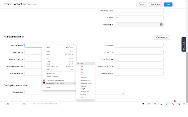 GetAddress Autocomplete from Chrome web store to be run with OffiDocs Chromium online GetAddress Autocomplete from Chrome web store to be run with OffiDocs Chromium online
