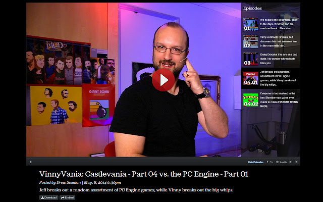 Giant Bomb Season Pass from Chrome web store to be run with OffiDocs Chromium online Giant Bomb Season Pass from Chrome web store to be run with OffiDocs Chromium online