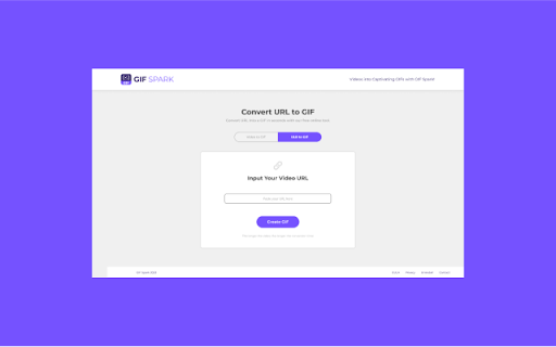 GIF Spark from Chrome web store to be run with OffiDocs Chromium online GIF Spark from Chrome web store to be run with OffiDocs Chromium online