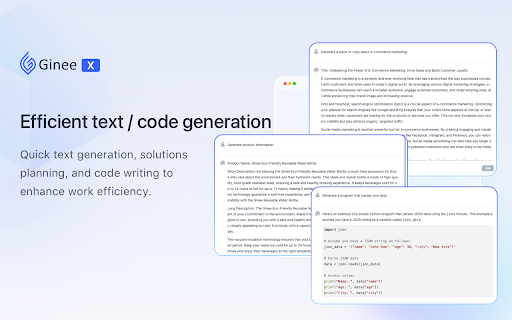 Ginee X from Chrome web store to be run with OffiDocs Chromium online Ginee X from Chrome web store to be run with OffiDocs Chromium online