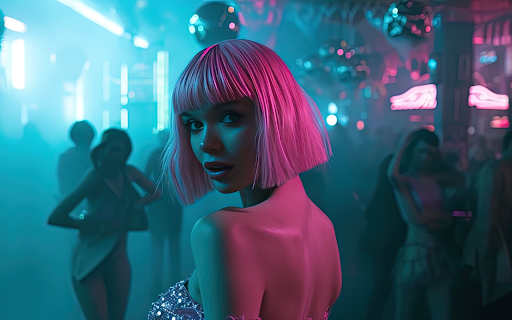 Girl cyberpunk party from Chrome web store to be run with OffiDocs Chromium online Girl cyberpunk party from Chrome web store to be run with OffiDocs Chromium online