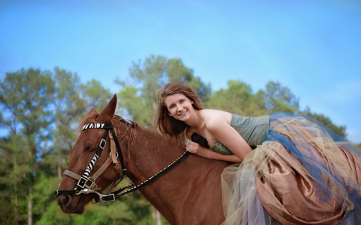 Girl riding a brown horse from Chrome web store to be run with OffiDocs Chromium online Girl riding a brown horse from Chrome web store to be run with OffiDocs Chromium online