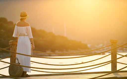 Girl standing on the bridge from Chrome web store to be run with OffiDocs Chromium online Girl standing on the bridge from Chrome web store to be run with OffiDocs Chromium online
