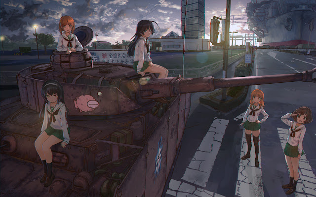 Girls und panzer 20 1920x1080 from Chrome web store to be run with OffiDocs Chromium online Girls und panzer 20 1920x1080 from Chrome web store to be run with OffiDocs Chromium online