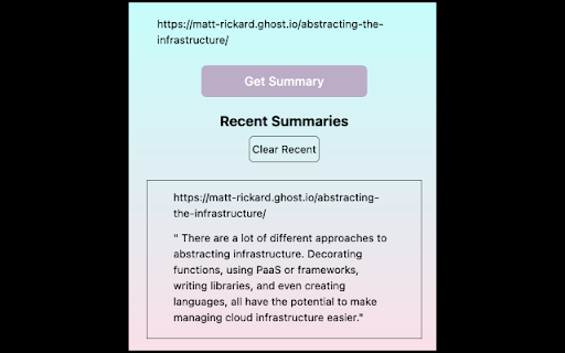 Gist from Chrome web store to be run with OffiDocs Chromium online Gist from Chrome web store to be run with OffiDocs Chromium online