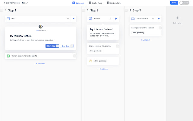 Gist Tours from Chrome web store to be run with OffiDocs Chromium online Gist Tours from Chrome web store to be run with OffiDocs Chromium online