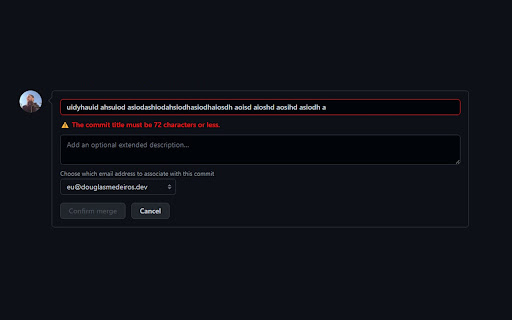 Git Commit Size Checker from Chrome web store to be run with OffiDocs Chromium online Git Commit Size Checker from Chrome web store to be run with OffiDocs Chromium online