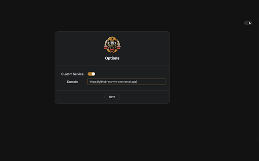 github activity from Chrome web store to be run with OffiDocs Chromium online github activity from Chrome web store to be run with OffiDocs Chromium online