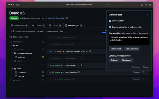 Github Boost from Chrome web store to be run with OffiDocs Chromium online Github Boost from Chrome web store to be run with OffiDocs Chromium online