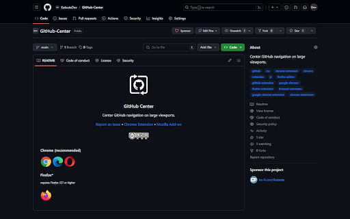 GitHub Center from Chrome web store to be run with OffiDocs Chromium online GitHub Center from Chrome web store to be run with OffiDocs Chromium online