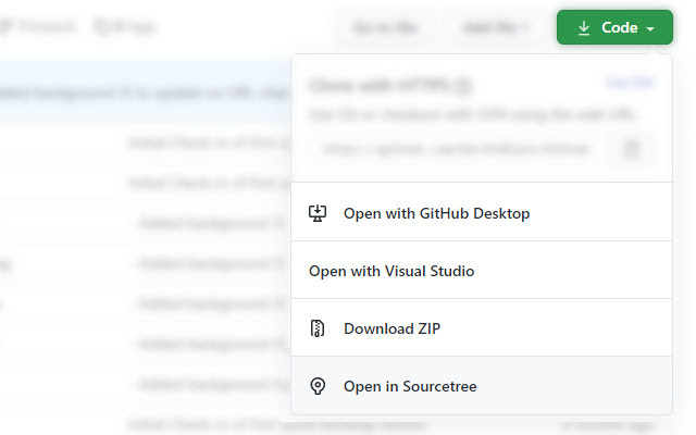 Github Clone to Sourcetree Button from Chrome web store to be run with OffiDocs Chromium online Github Clone to Sourcetree Button from Chrome web store to be run with OffiDocs Chromium online
