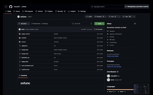 GitHub Commit Navigator from Chrome web store to be run with OffiDocs Chromium online GitHub Commit Navigator from Chrome web store to be run with OffiDocs Chromium online