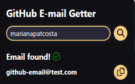 GitHub Email Getter from Chrome web store to be run with OffiDocs Chromium online GitHub Email Getter from Chrome web store to be run with OffiDocs Chromium online