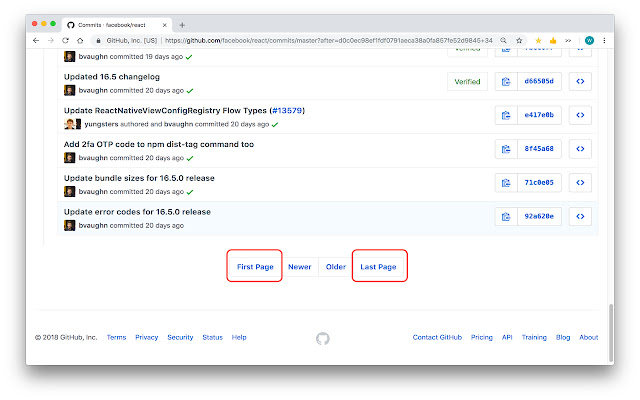 github first cimmit from Chrome web store to be run with OffiDocs Chromium online github first cimmit from Chrome web store to be run with OffiDocs Chromium online
