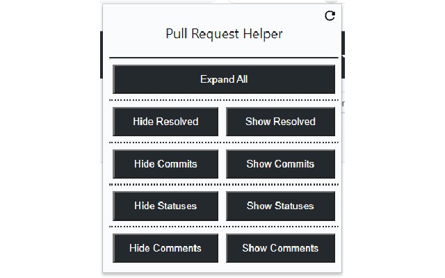 Github Pull Request Helper from Chrome web store to be run with OffiDocs Chromium online Github Pull Request Helper from Chrome web store to be run with OffiDocs Chromium online