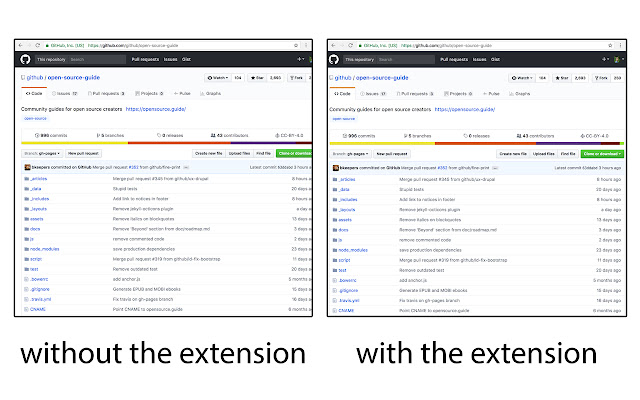 GitHub Responsive Width Layout from Chrome web store to be run with OffiDocs Chromium online GitHub Responsive Width Layout from Chrome web store to be run with OffiDocs Chromium online