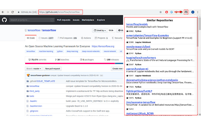 GitHub similar repository suggestions from Chrome web store to be run with OffiDocs Chromium online GitHub similar repository suggestions from Chrome web store to be run with OffiDocs Chromium online