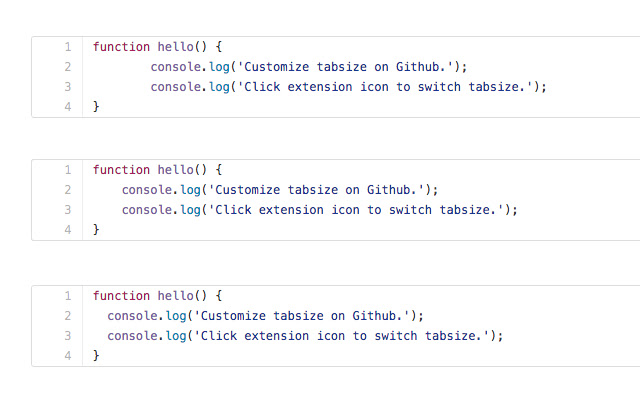 Github tabsize switch from Chrome web store to be run with OffiDocs Chromium online Github tabsize switch from Chrome web store to be run with OffiDocs Chromium online