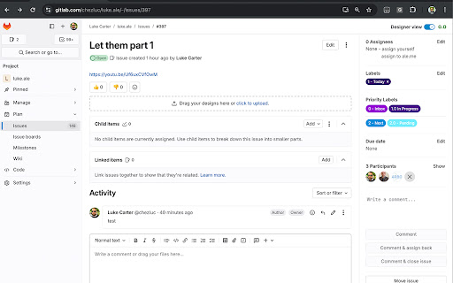 Git Organized from Chrome web store to be run with OffiDocs Chromium online Git Organized from Chrome web store to be run with OffiDocs Chromium online