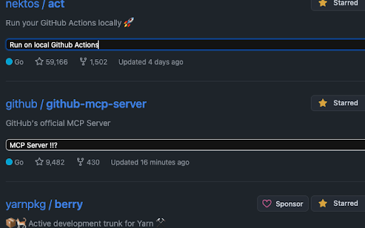 GitStars Memo from Chrome web store to be run with OffiDocs Chromium online GitStars Memo from Chrome web store to be run with OffiDocs Chromium online