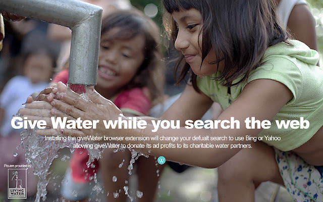 GiveWater from Chrome web store to be run with OffiDocs Chromium online GiveWater from Chrome web store to be run with OffiDocs Chromium online