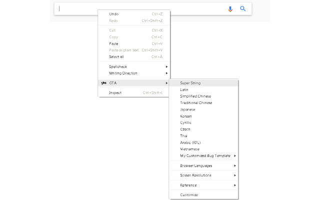 Globalization Test Assistant from Chrome web store to be run with OffiDocs Chromium online Globalization Test Assistant from Chrome web store to be run with OffiDocs Chromium online