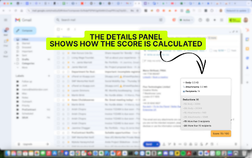Gmail Carbon Score Analyzer from Chrome web store to be run with OffiDocs Chromium online Gmail Carbon Score Analyzer from Chrome web store to be run with OffiDocs Chromium online