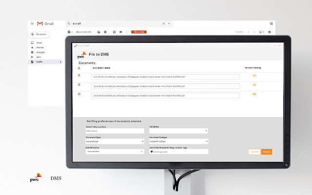 Gmail to Tax Docs Tax DMS from Chrome web store to be run with OffiDocs Chromium online Gmail to Tax Docs Tax DMS from Chrome web store to be run with OffiDocs Chromium online