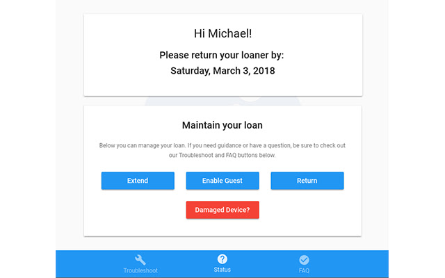 GnG Loaner App from Chrome web store to be run with OffiDocs Chromium online GnG Loaner App from Chrome web store to be run with OffiDocs Chromium online