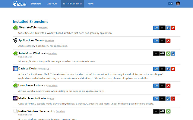 GNOME Shell integration from Chrome web store to be run with OffiDocs Chromium online GNOME Shell integration from Chrome web store to be run with OffiDocs Chromium online