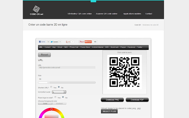 Générateur de Code QR from Chrome web store to be run with OffiDocs Chromium online Générateur de Code QR from Chrome web store to be run with OffiDocs Chromium online